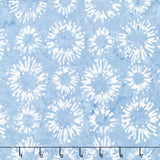 Artisan Batiks - Kasuri Sunbursts Denim Yardage