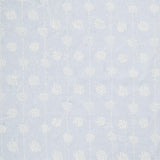Artisan Batiks - Kasuri Dotted Circles & Stripes Sky Yardage
