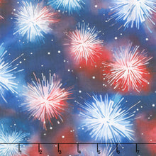 Stars and Stripes - Fireworks Celebration Yardage