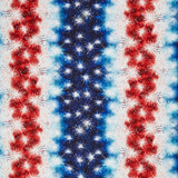 Stars and Stripes - Ombre Stripe, Fireworks Americana Yardage