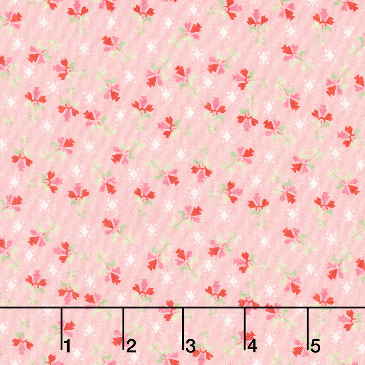 Fabric Market - Tossed Foulard Blush Yardage