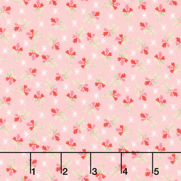 Fabric Market - Tossed Foulard Blush Yardage