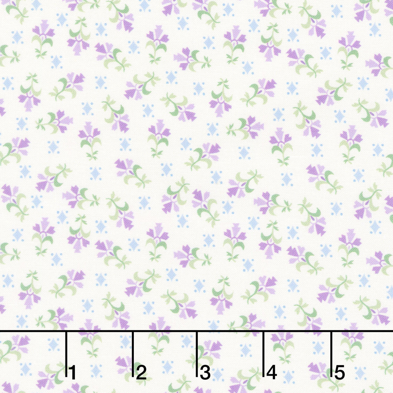 Fabric Market - Tossed Foulard Heather Yardage