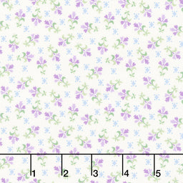 Fabric Market - Tossed Foulard Heather Yardage