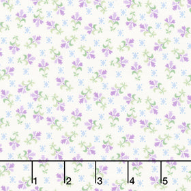 Fabric Market - Tossed Foulard Heather Yardage