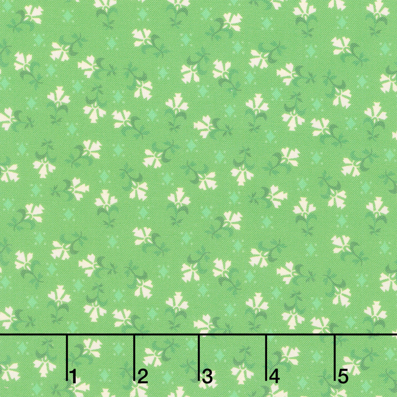 Fabric Market - Tossed Foulard Clover Yardage