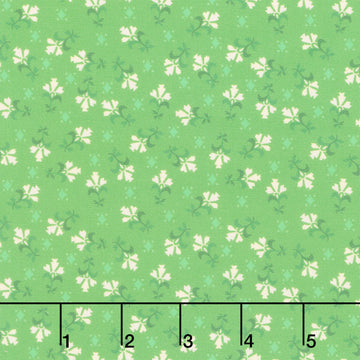 Fabric Market - Tossed Foulard Clover Yardage