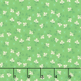 Fabric Market - Tossed Foulard Clover Yardage