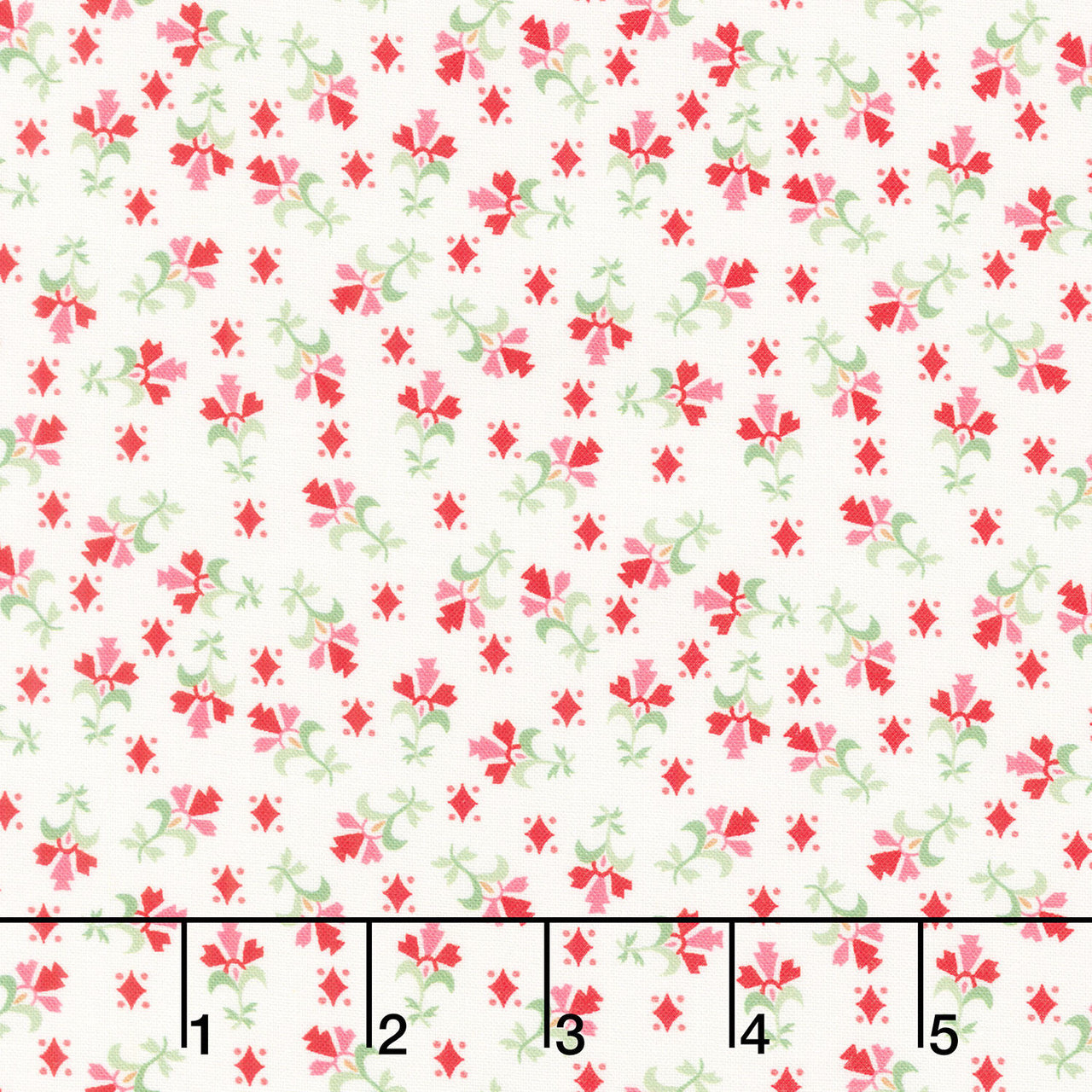 Fabric Market - Tossed Foulard Sugar Yardage