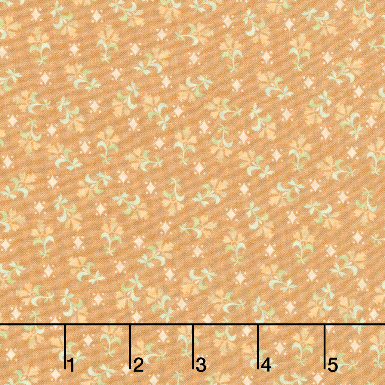 Fabric Market - Tossed Foulard Acorn Yardage