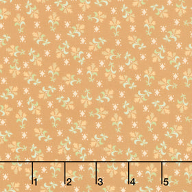 Fabric Market - Tossed Foulard Acorn Yardage