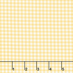 Fabric Market - Gingham Check Sunshine Yardage