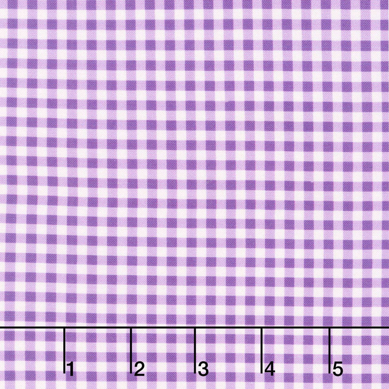 Fabric Market - Gingham Check Pansy Yardage
