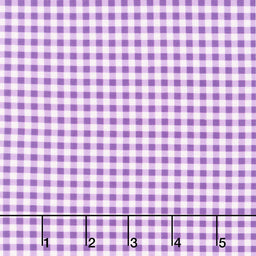 Fabric Market - Gingham Check Pansy Yardage