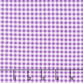 Fabric Market - Gingham Check Pansy Yardage