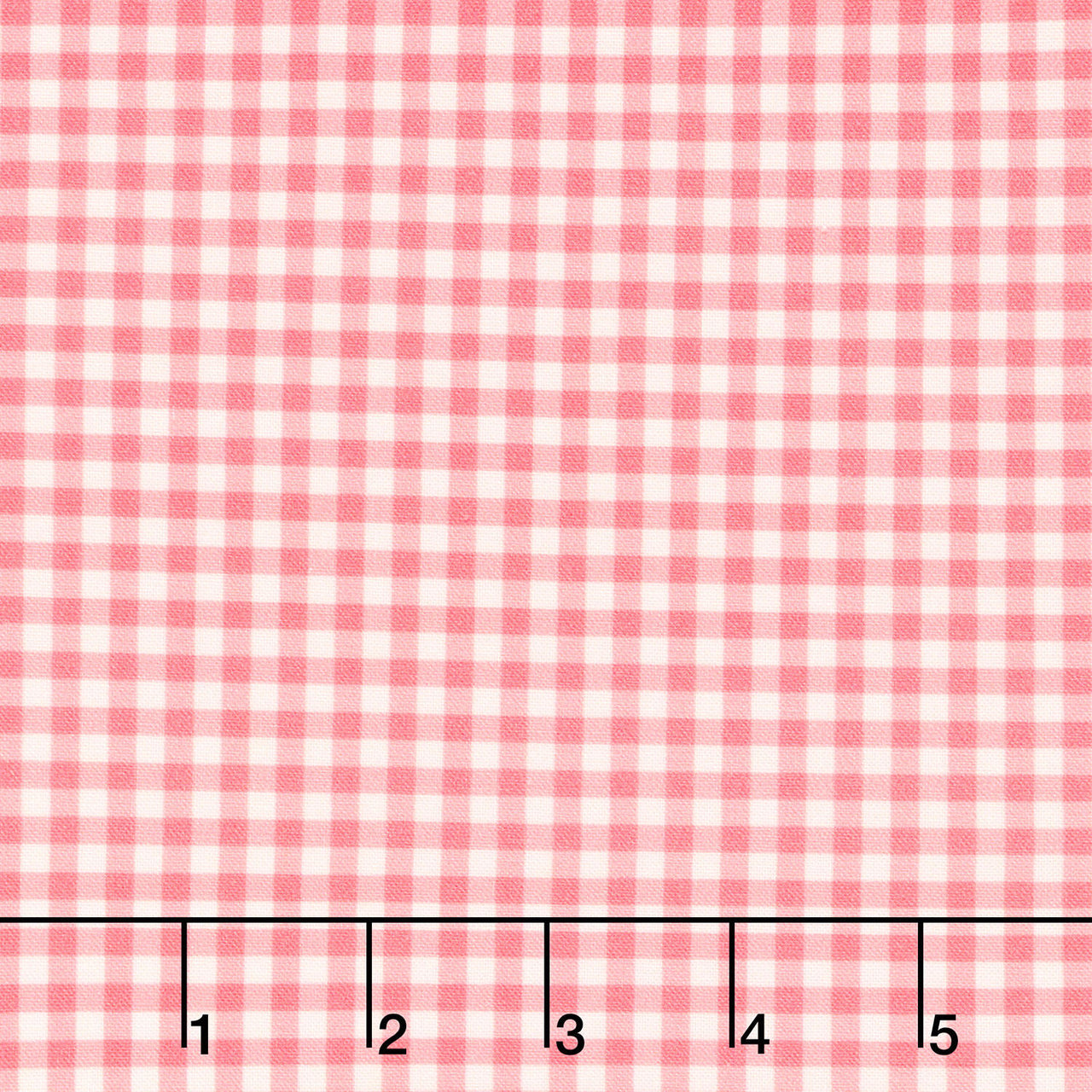 Fabric Market - Gingham Check Honeysuckle Yardage