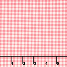 Fabric Market - Gingham Check Honeysuckle Yardage