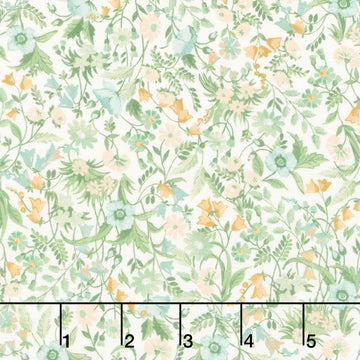 Fabric Market - Packed Mixed Florals Vintage Yardage