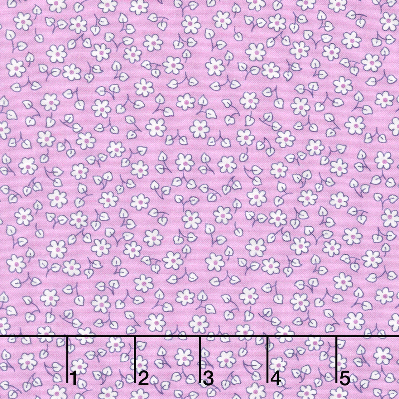 Fabric Market - Ditsy Floral Thistle Yardage