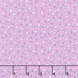 Fabric Market - Ditsy Floral Thistle Yardage