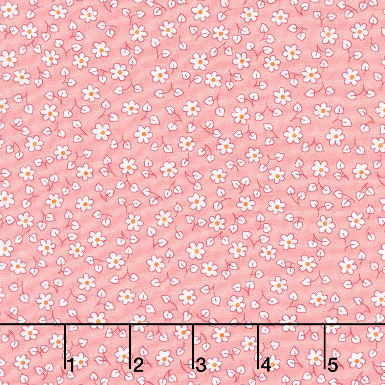 Fabric Market - Ditsy Floral Honeysuckle Yardage