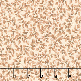 Fabric Market - Packed Leaves Raffia Yardage