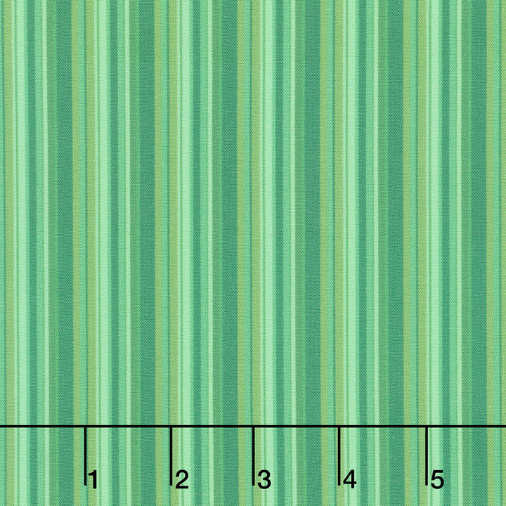 Fabric Market - Stripe Parsley Yardage