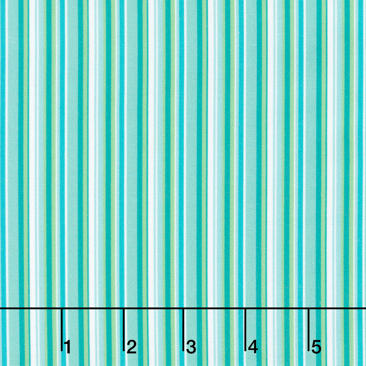 Fabric Market - Stripe Lagoon Yardage
