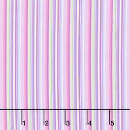 Fabric Market - Stripe Zinnia Yardage