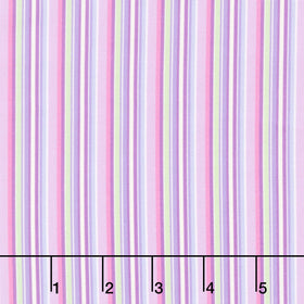 Fabric Market - Stripe Zinnia Yardage