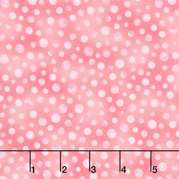 Fabric Market - Textured Dots Guava Yardage