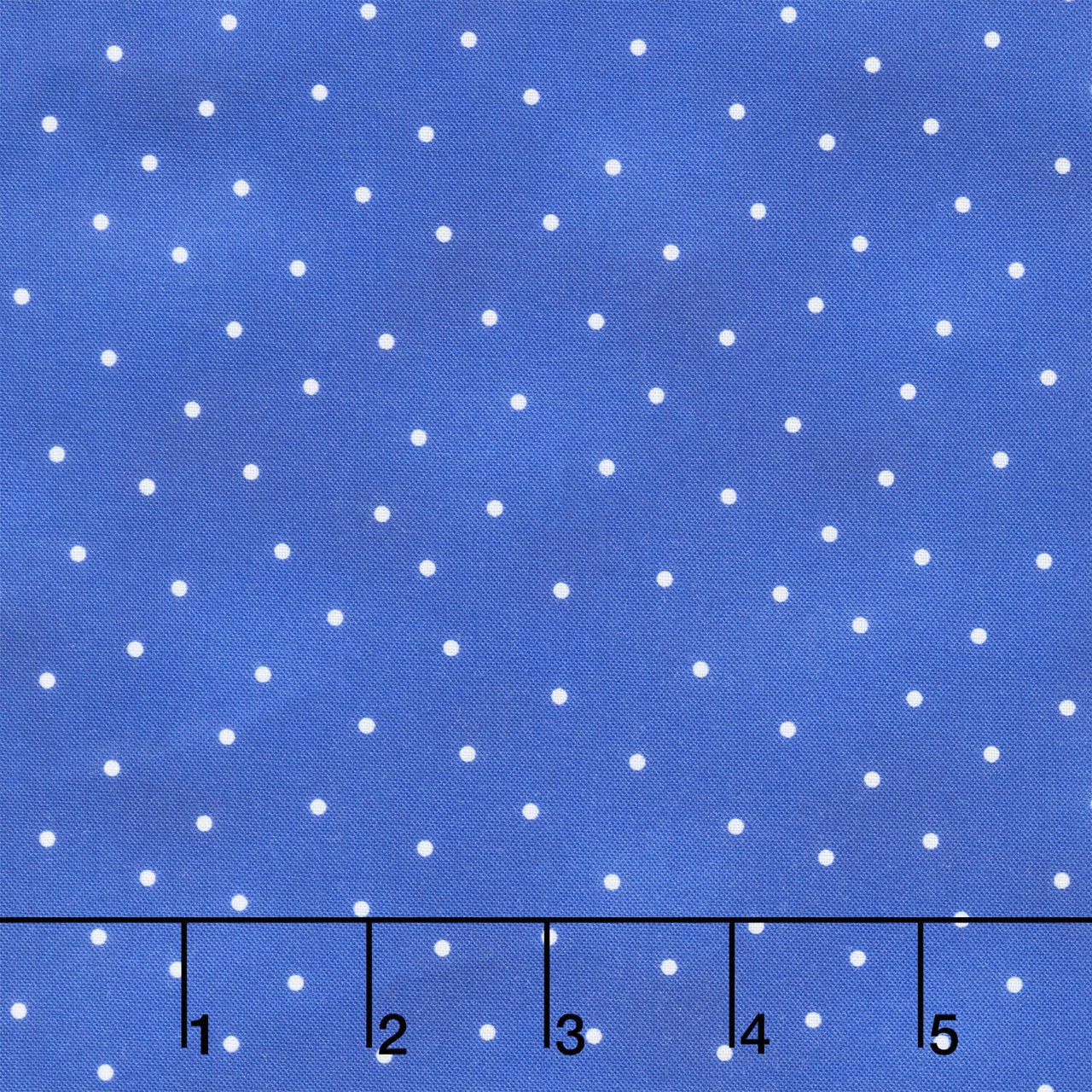 Fabric Market - White Dots Blueberry Yardage