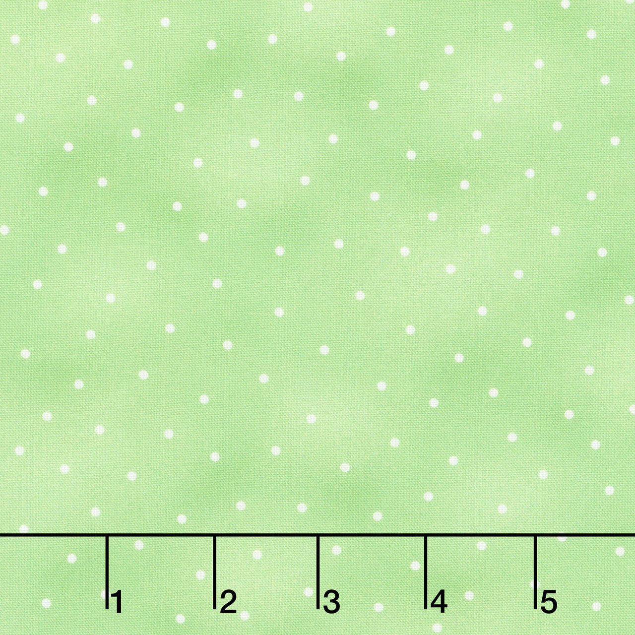Fabric Market - White Dots Peapod Yardage