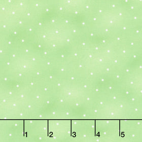 Fabric Market - White Dots Peapod Yardage