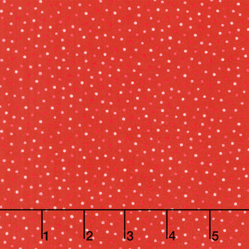 Fabric Market - Tonal Dots Apple Yardage