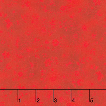 Fabric Market - Tonal Florals Burgundy Yardage