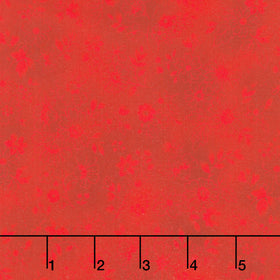 Fabric Market - Tonal Florals Burgundy Yardage