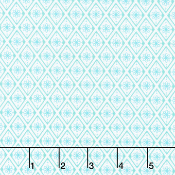 Fabric Market - Diamond Flower Waterfall Yardage