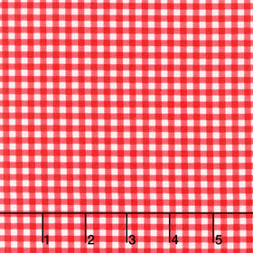 Fabric Market - Gingham Check Punch Yardage