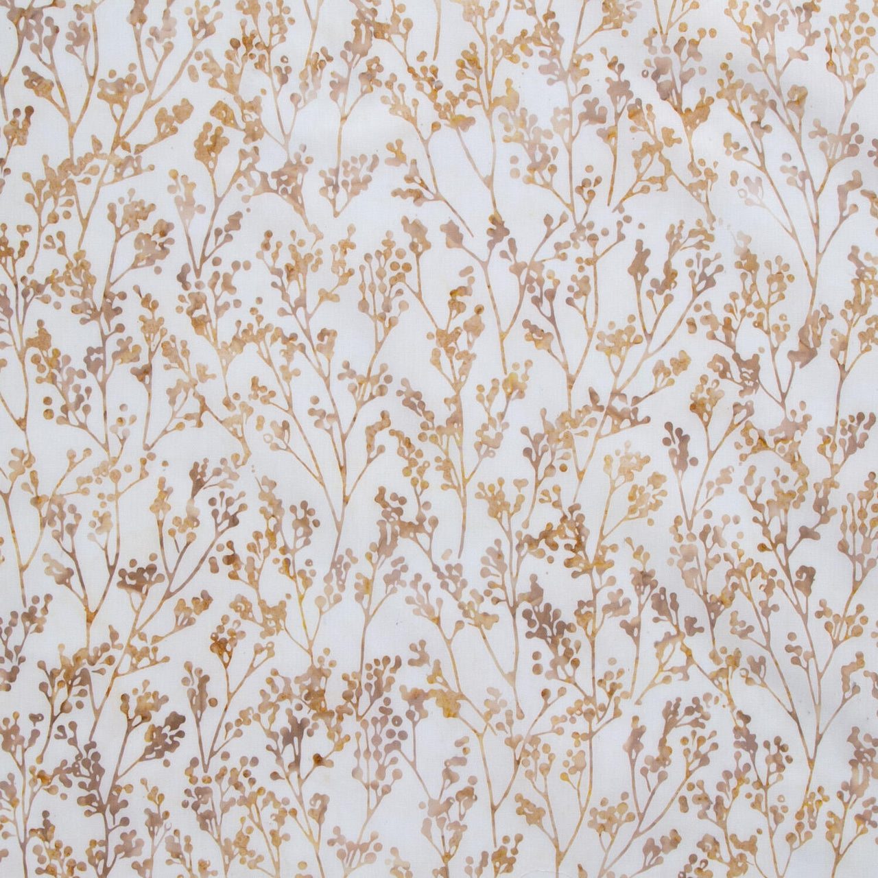 Christmas Cheer - Berry Branches Cream Yardage