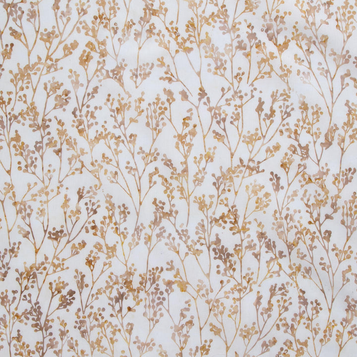 Christmas Cheer - Berry Branches Cream Yardage