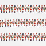 Holiday Nutcracker Collection - Border Stripe Nutcrackers Holiday Yardage