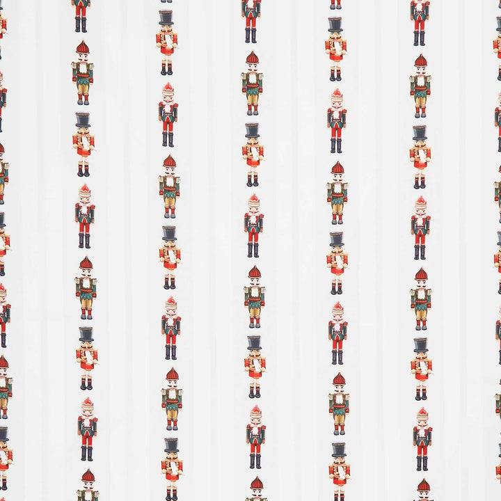 Holiday Nutcracker Collection - Stripe Nutcrackers Holiday Yardage