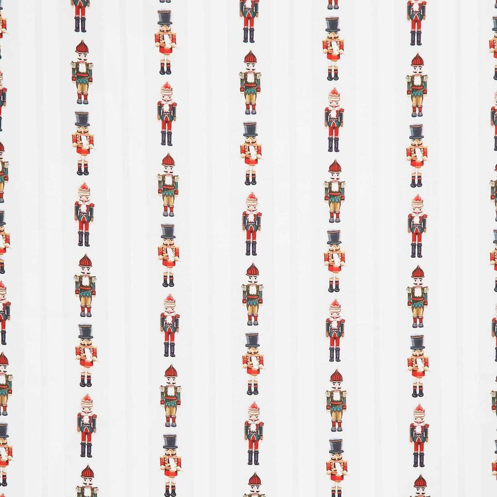 Holiday Nutcracker Collection - Stripe Nutcrackers Holiday Yardage