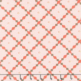 Holiday Nutcracker Collection - Lattice Pink Yardage