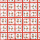 Holiday Nutcracker Collection - Stamps Nutcrackers Candy Cane Yardage