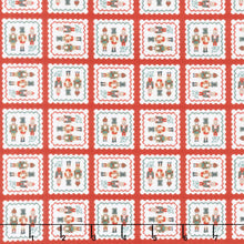 Holiday Nutcracker Collection - Stamps Nutcrackers Candy Cane Yardage