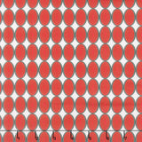 Holiday Nutcracker Collection - Ovals Cranberry Yardage