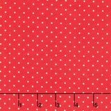 Holiday Nutcracker Collection - Dots Scarlet Yardage