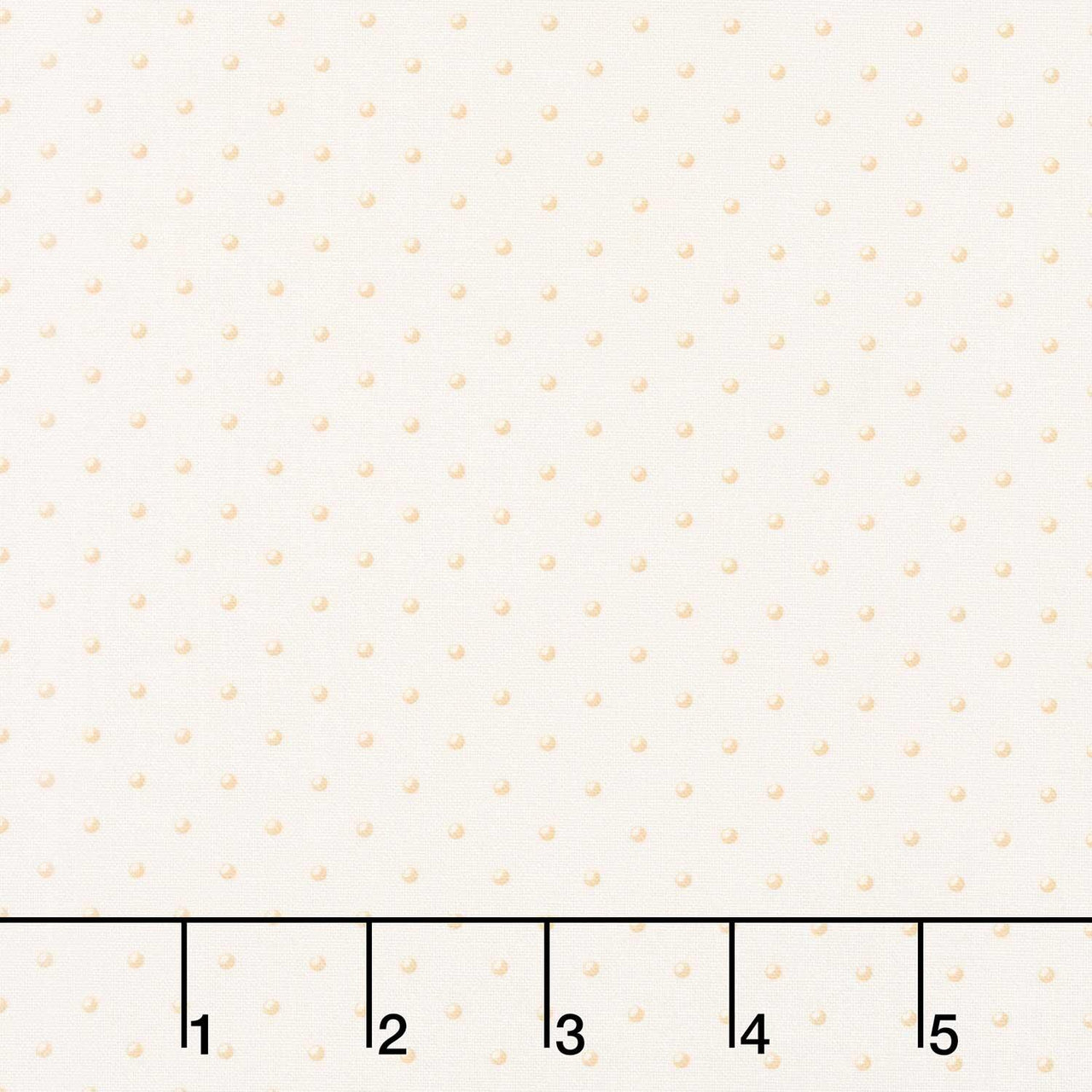 Holiday Nutcracker Collection - Dots Ecru Yardage